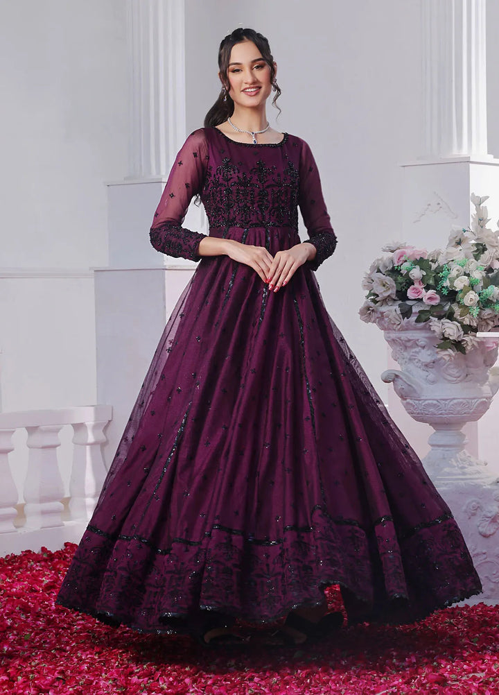 Rehan N Muzammil Pret Embroidered Khaadi Net 2 Piece Suit Nuru