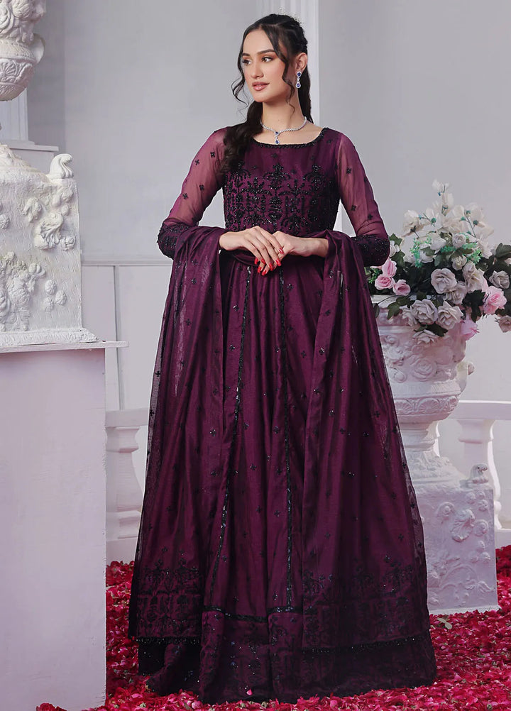 Rehan N Muzammil Pret Embroidered Khaadi Net 2 Piece Suit Nuru