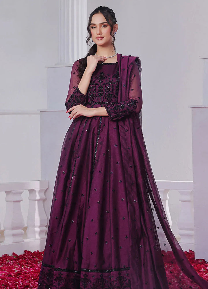 Rehan N Muzammil Pret Embroidered Khaadi Net 2 Piece Suit Nuru