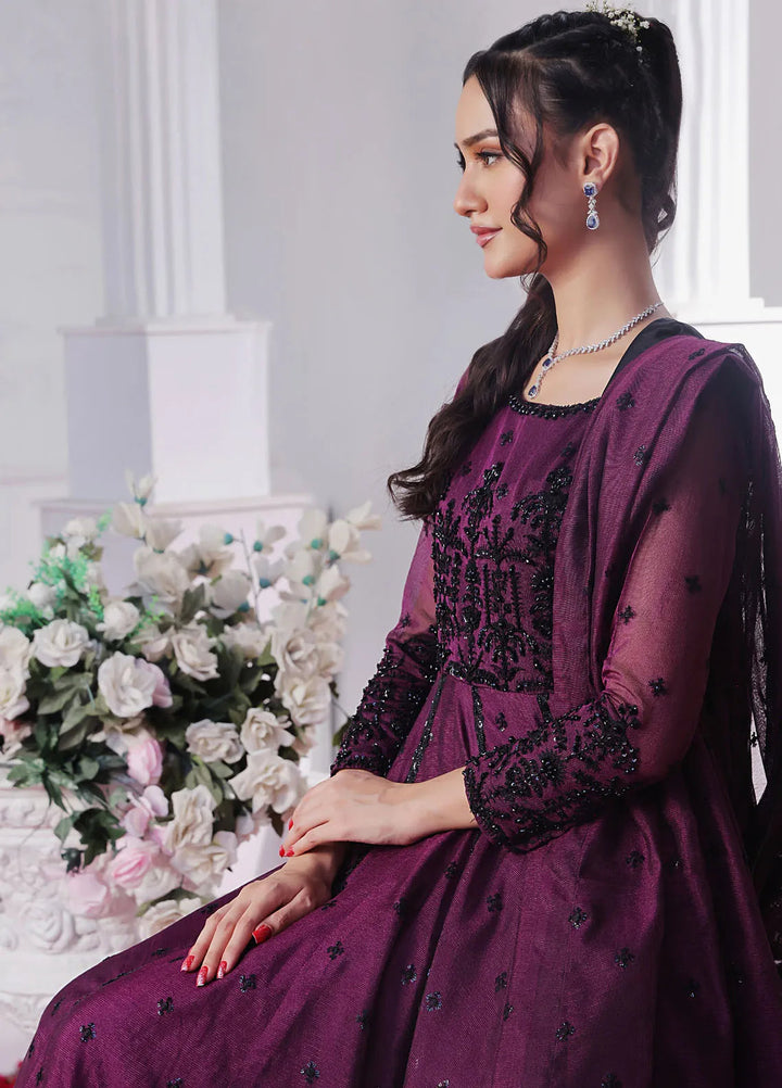 Rehan N Muzammil Pret Embroidered Khaadi Net 2 Piece Suit Nuru