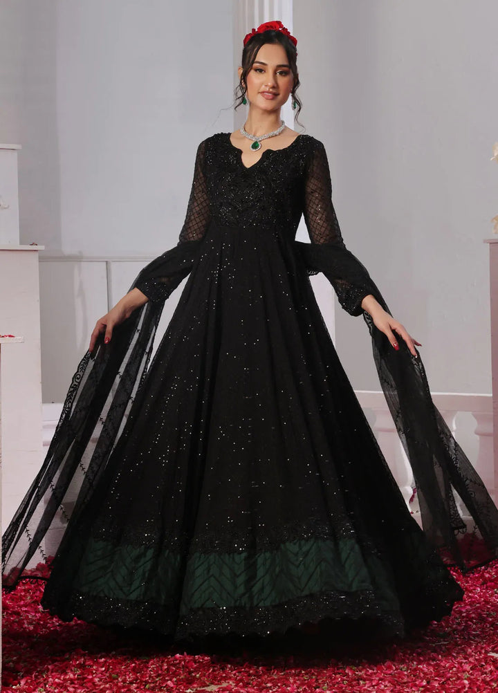 Rehan N Muzammil Pret Embroidered Khaadi Net 2 Piece Suit SAIBA