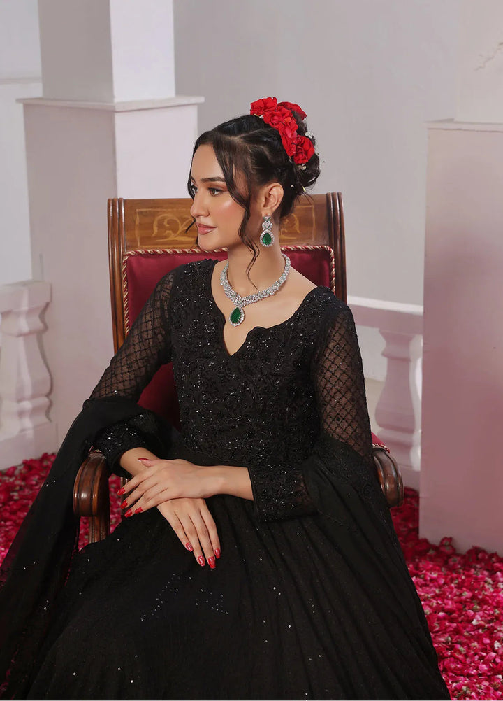 Rehan N Muzammil Pret Embroidered Khaadi Net 2 Piece Suit SAIBA