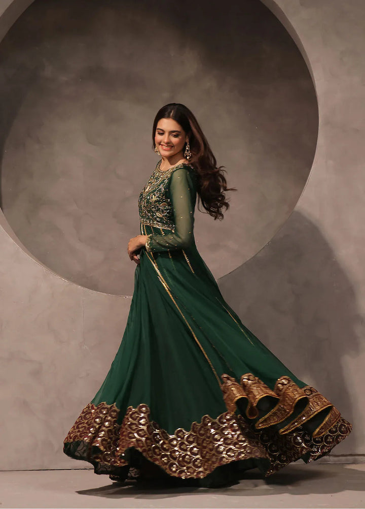 Rehan N Muzammil Pret Embroidered Organza 2 Piece Suit Mastani