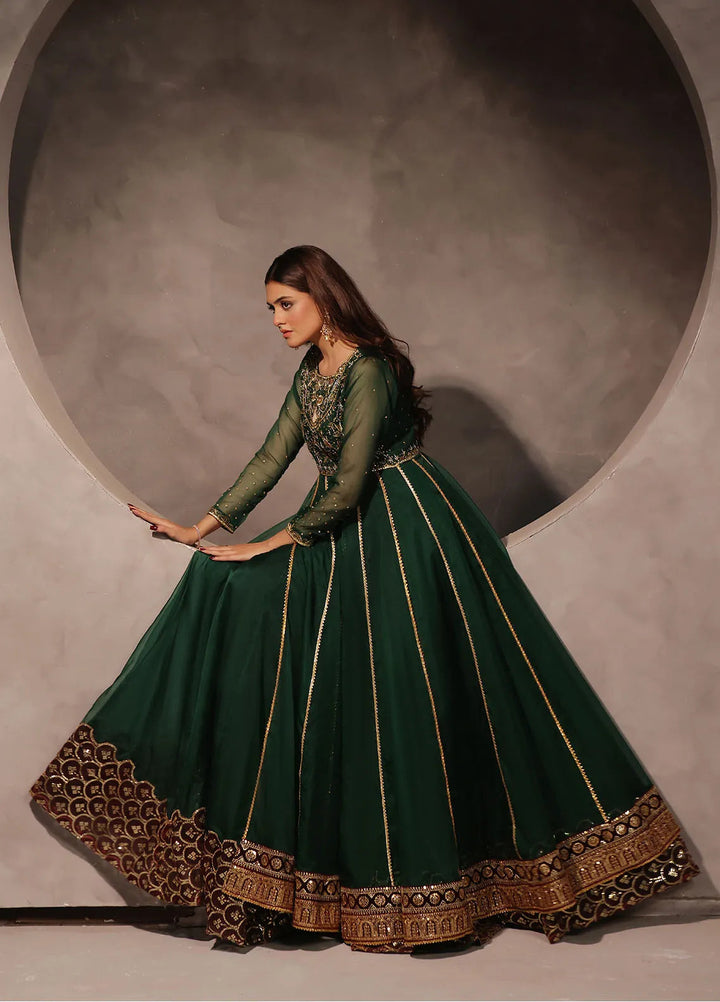 Rehan N Muzammil Pret Embroidered Organza 2 Piece Suit Mastani