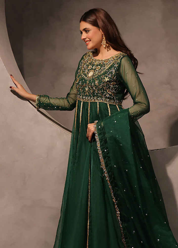 Rehan N Muzammil Pret Embroidered Organza 2 Piece Suit Mastani