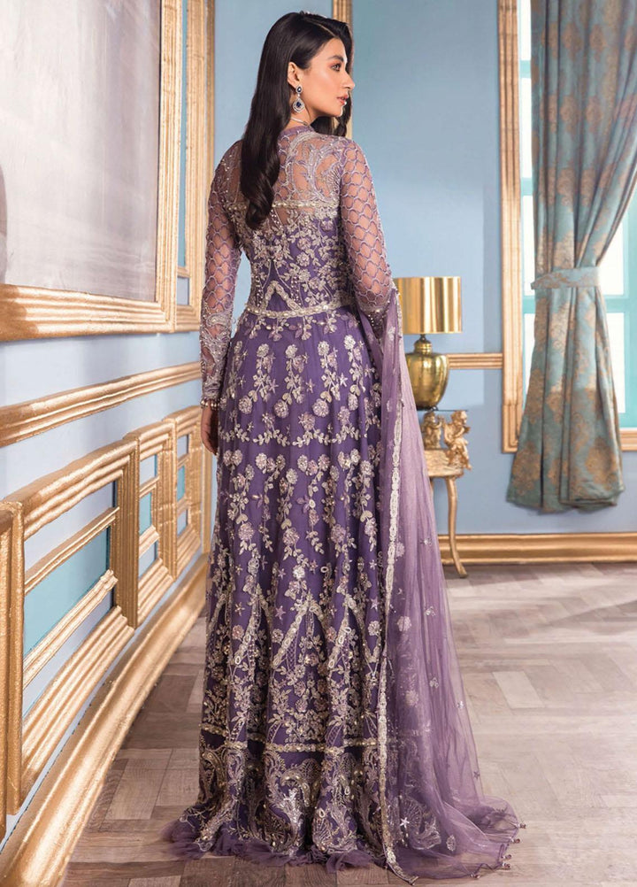 Reign Embroidered Net Suits Unstitched 3 Piece RGN22TF RN-01 AIMEE - Formals Collection