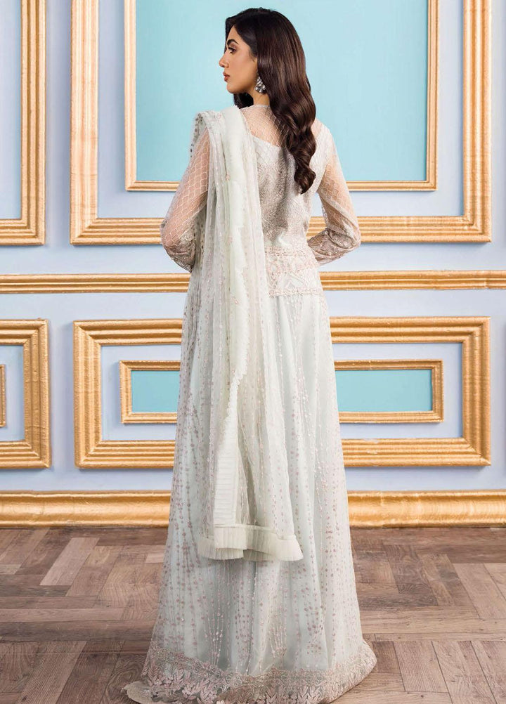 Reign Embroidered Net Suits Unstitched 3 Piece RGN22TF RN-07 CELESTINE - Formals Collection