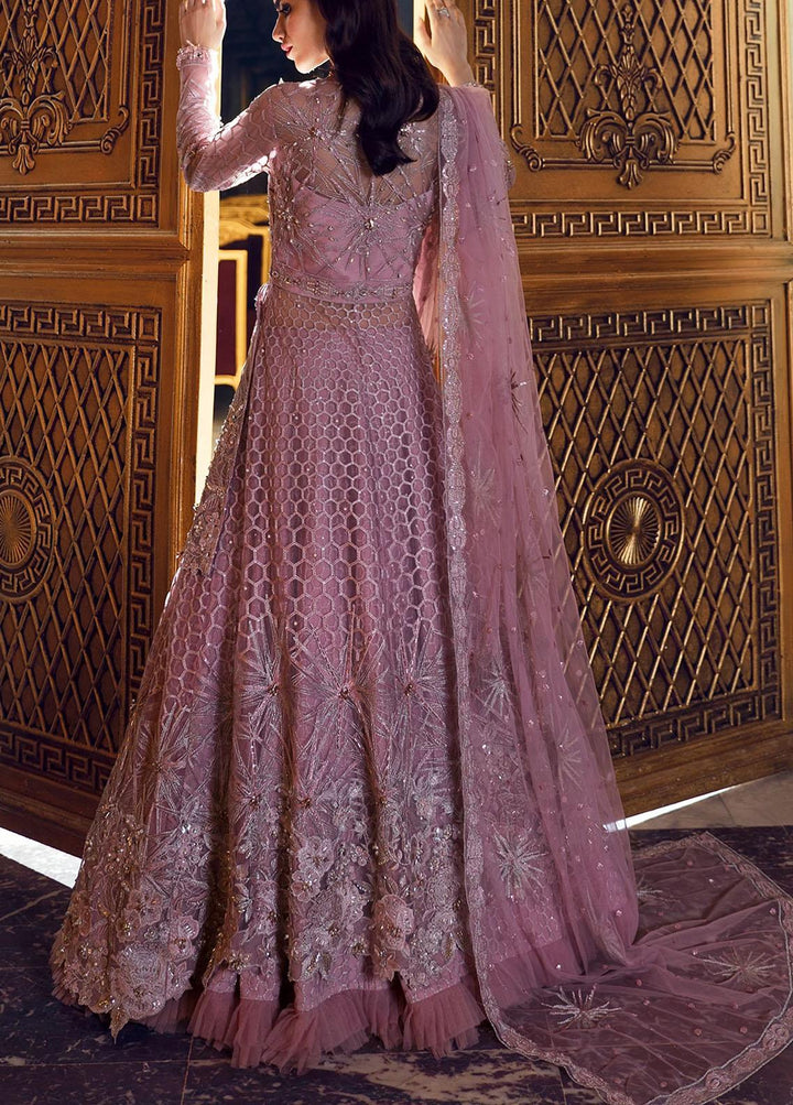 Reignaissance By Reign Embroidered Net Suits Unstitched 3 Piece RGN21WD PENTHIA - Wedding Collection