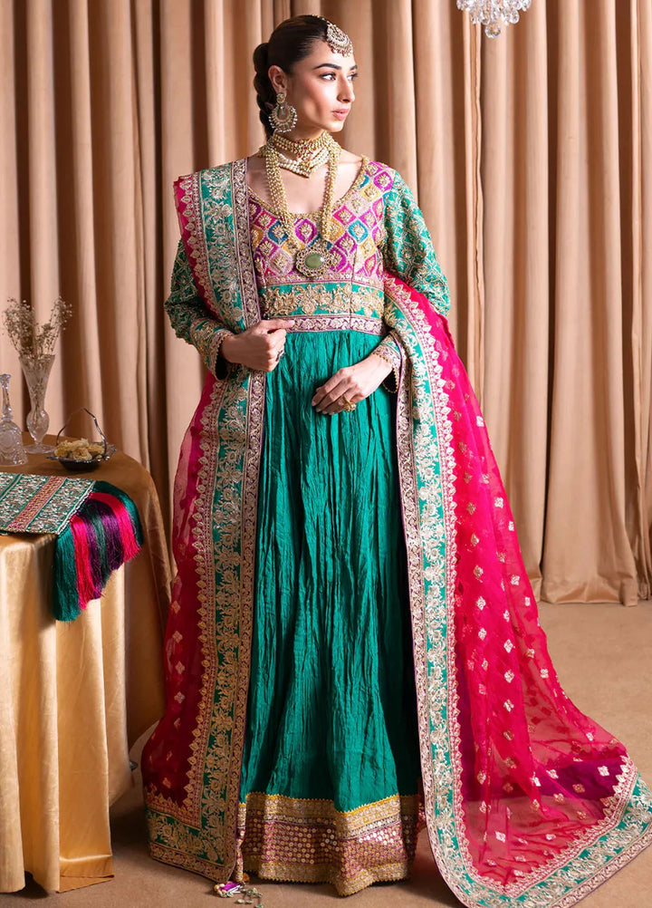 Rema by Faiza Faisal Embroidered Cotton Suit Unstitched 3 Piece FFX24R D-06 Rumaisa - Formals Collection