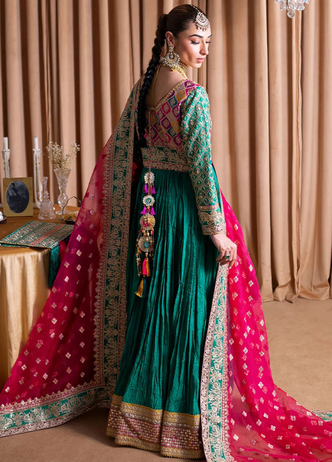 Rema by Faiza Faisal Embroidered Cotton Suit Unstitched 3 Piece FFX24R D-06 Rumaisa - Formals Collection