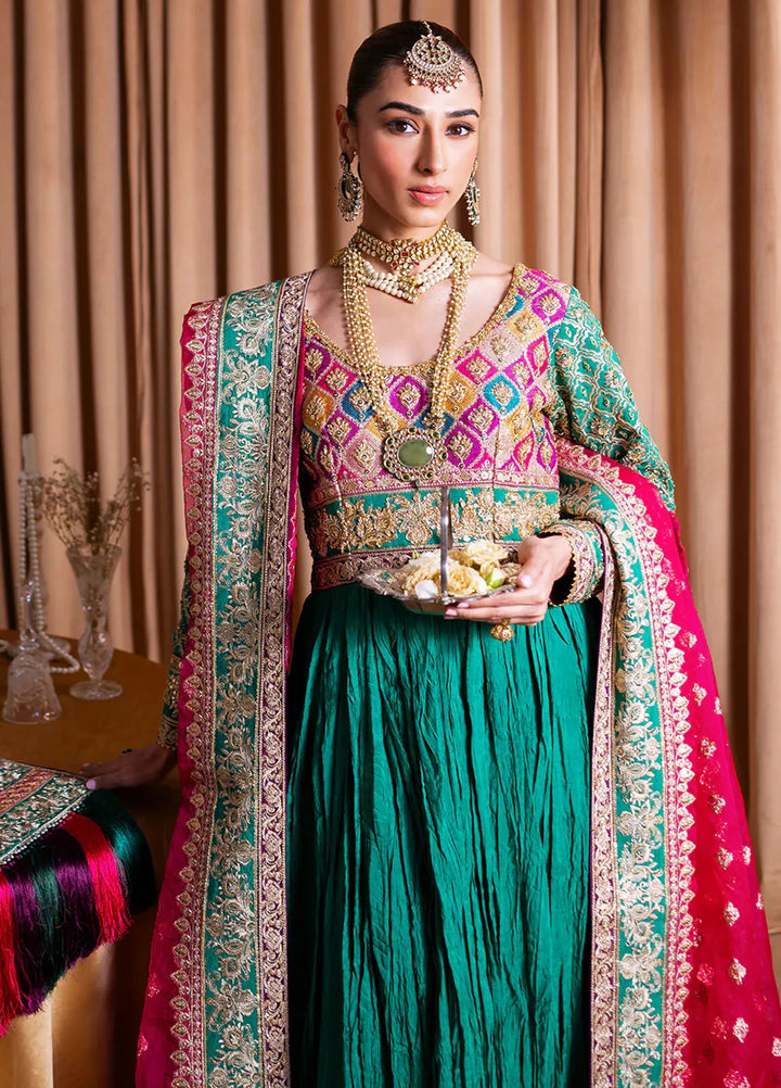 Rema by Faiza Faisal Embroidered Cotton Suit Unstitched 3 Piece FFX24R D-06 Rumaisa - Formals Collection