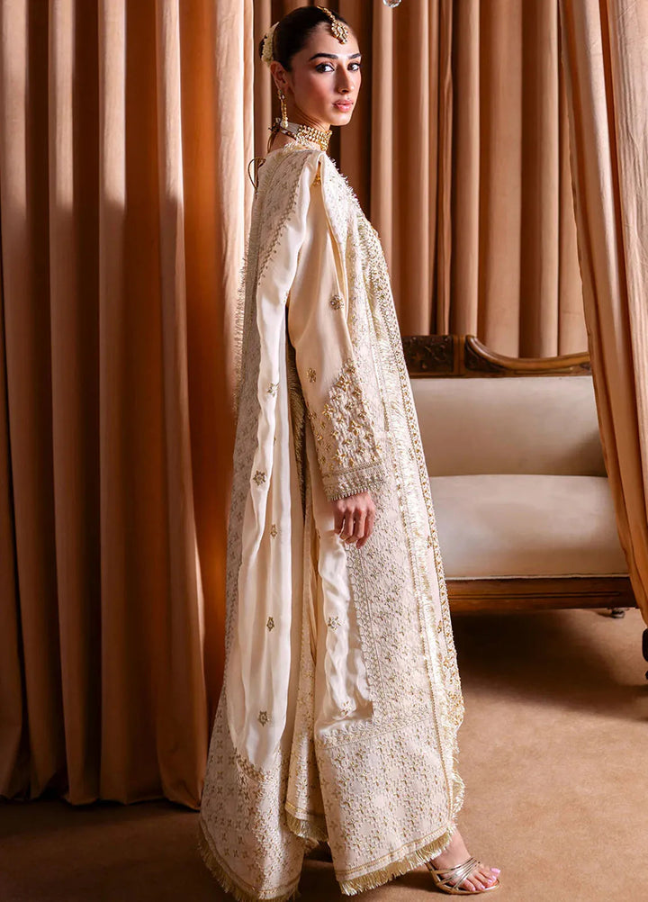 Rema by Faiza Faisal Embroidered Cotton Suits Unstitched 3 Piece FFX24R Saleha - Formals Collection