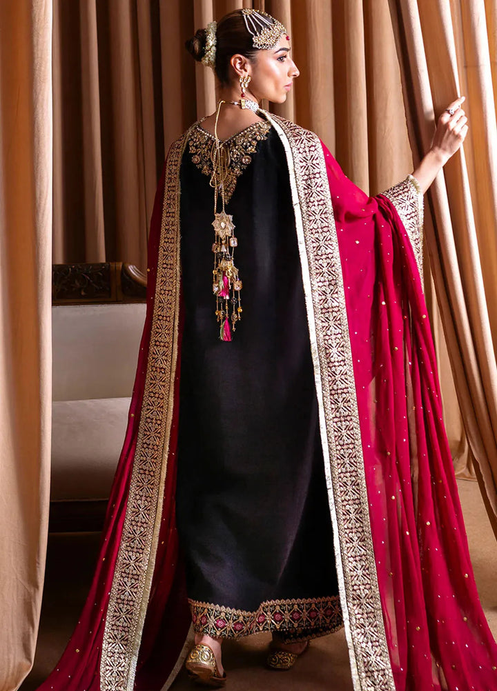 Rema by Faiza Faisal Embroidered Organza Suit Unstitched 3 Piece FFX24R D-05 Irum - Formals Collection