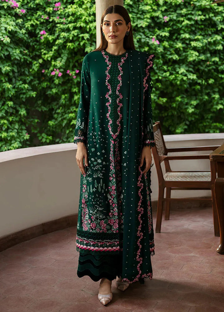 Republic WomensWear Embroidered Karandi Suits Unstitched 3 Piece RW24W D7 Maia - Winter Collection