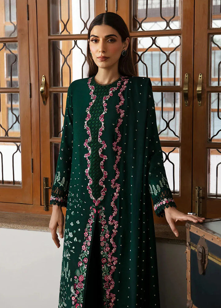 Republic WomensWear Embroidered Karandi Suits Unstitched 3 Piece RW24W D7 Maia - Winter Collection
