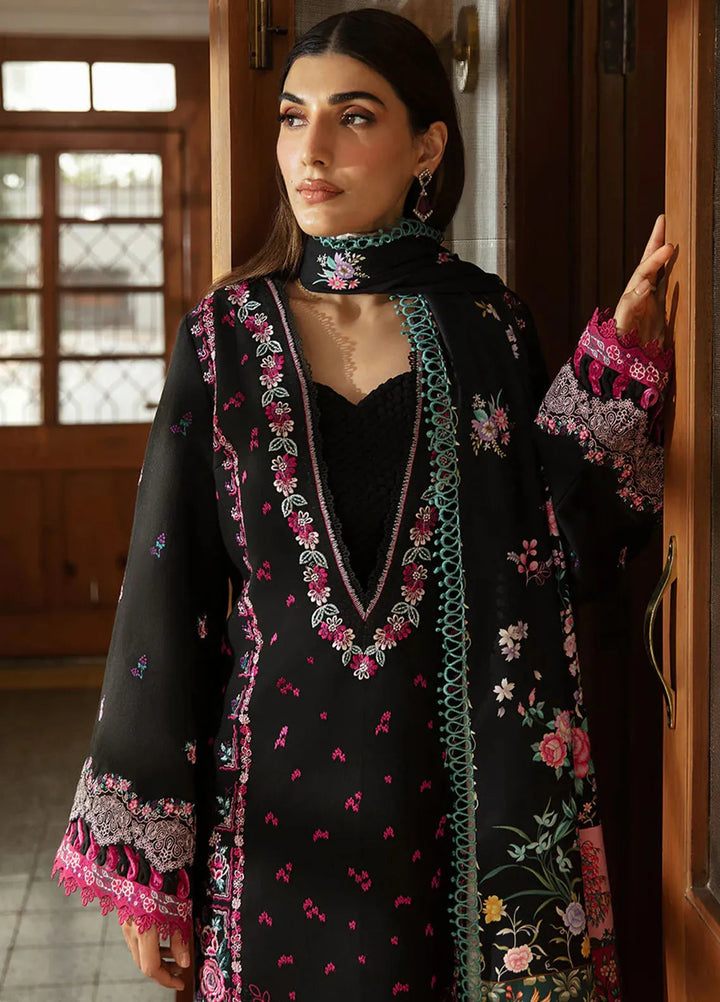 Republic WomensWear Embroidered Khaddar Suits Unstitched 3 Piece RW24W D10 Kian - Winter Collection