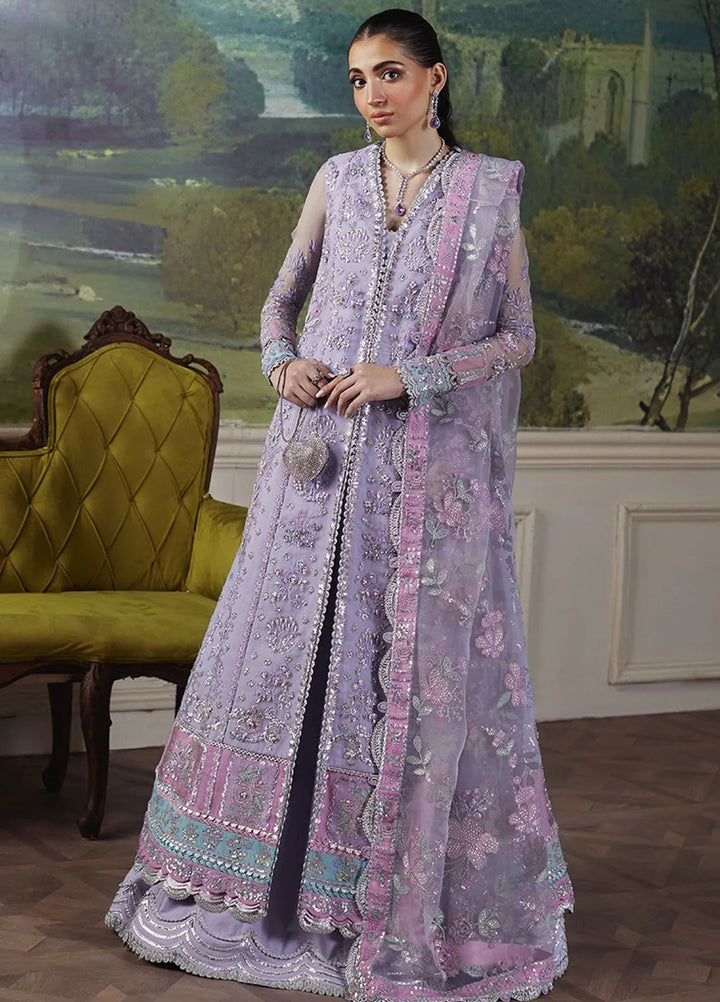 Republic WomensWear Embroidered Suits Unstitched 3 Piece RW24PV D-02 Fiore - Wedding Collection
