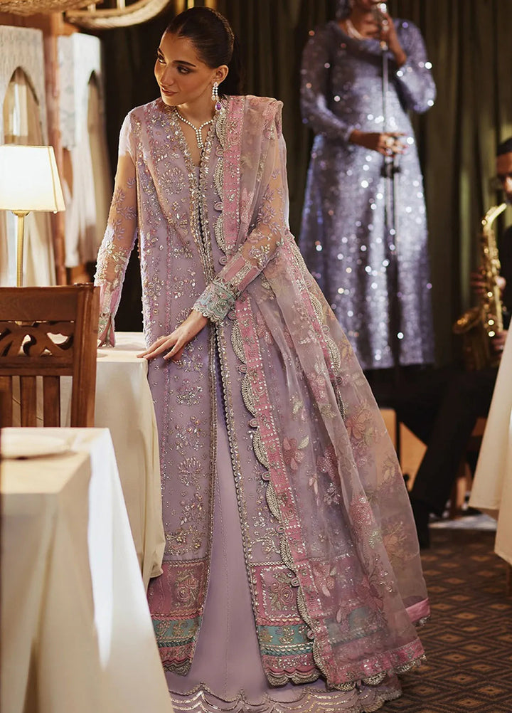 Republic WomensWear Embroidered Suits Unstitched 3 Piece RW24PV D-02 Fiore - Wedding Collection