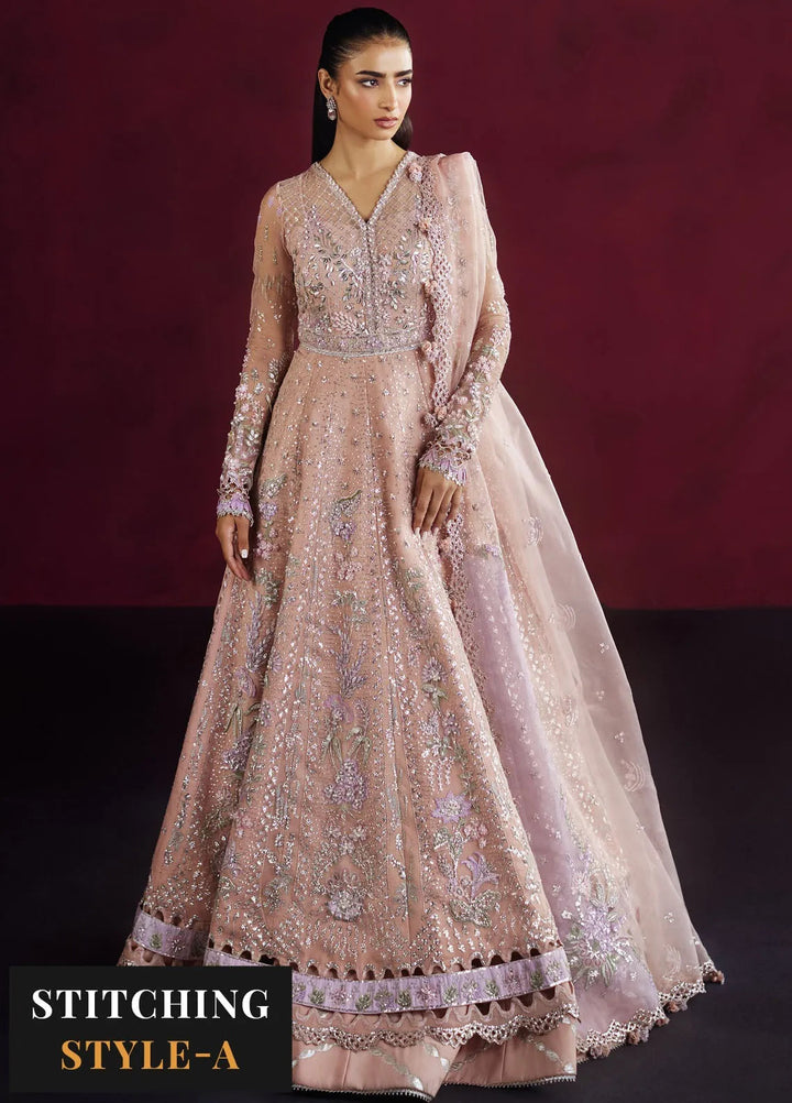 Republic WomensWear Embroidered Suits Unstitched 3 Piece RW24PV D-03 Orsa - Wedding Collection