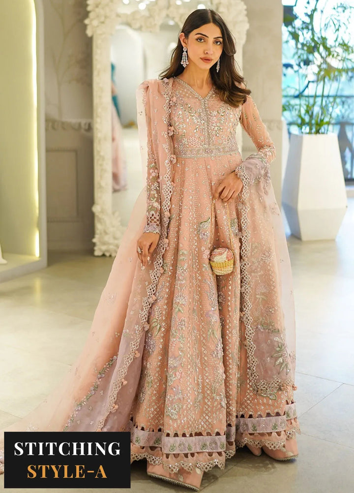 Republic WomensWear Embroidered Suits Unstitched 3 Piece RW24PV D-03 Orsa - Wedding Collection