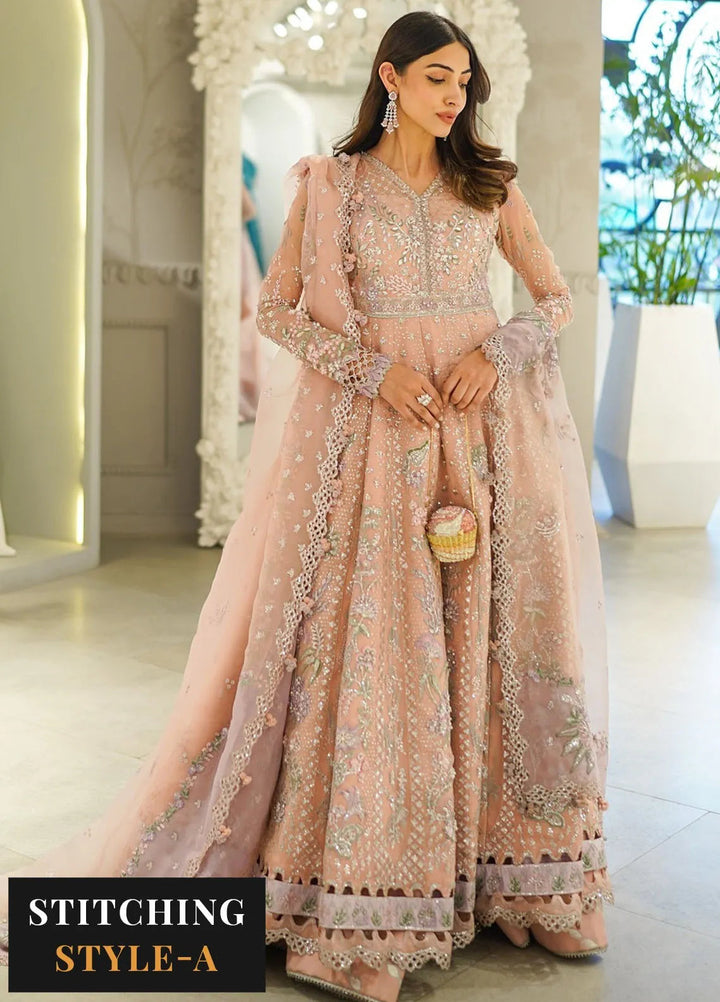 Republic WomensWear Embroidered Suits Unstitched 3 Piece RW24PV D-03 Orsa - Wedding Collection