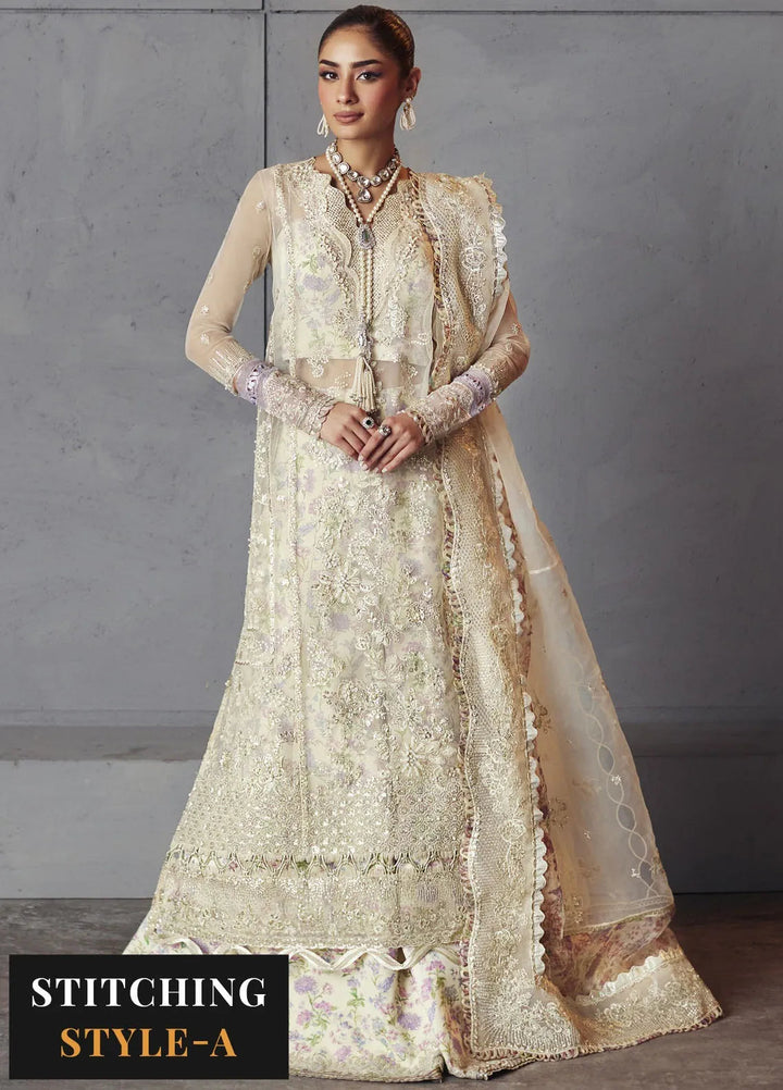 Republic WomensWear Embroidered Suits Unstitched 3 Piece RW24PV D-05 Edera - Wedding Collection