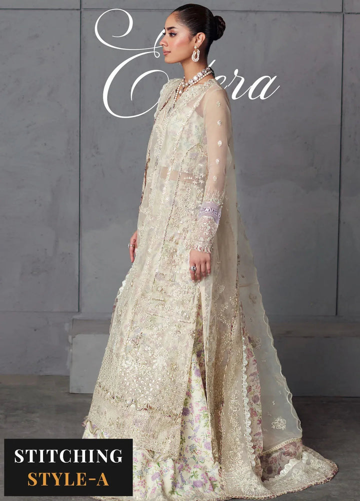 Republic WomensWear Embroidered Suits Unstitched 3 Piece RW24PV D-05 Edera - Wedding Collection