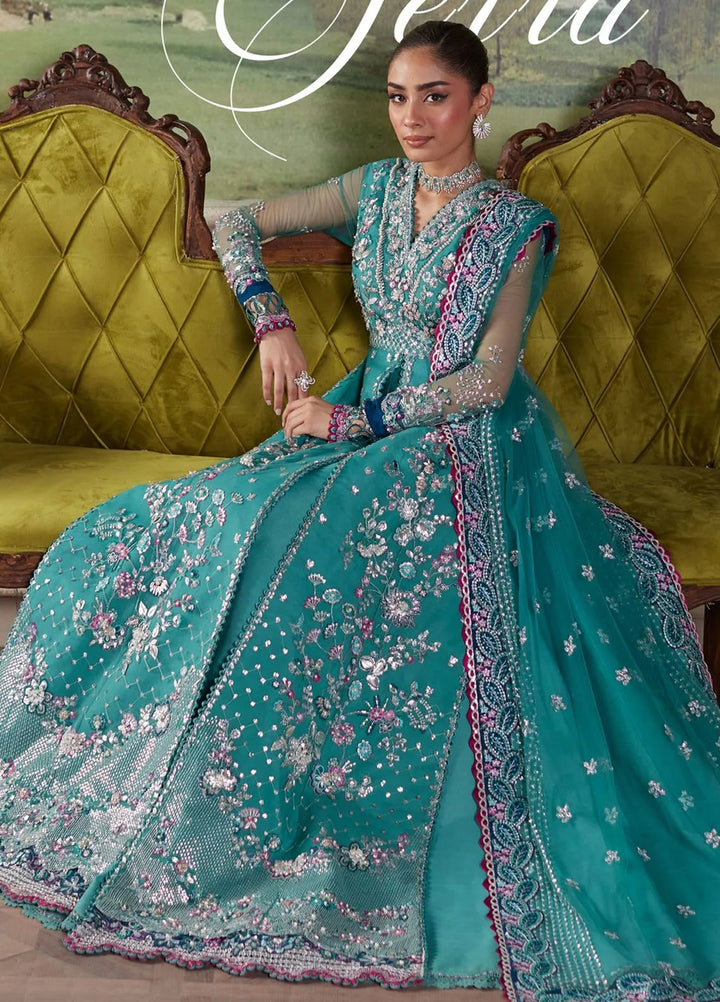 Republic WomensWear Embroidered Suits Unstitched 3 Piece RW24PV D-06 Serra - Wedding Collection