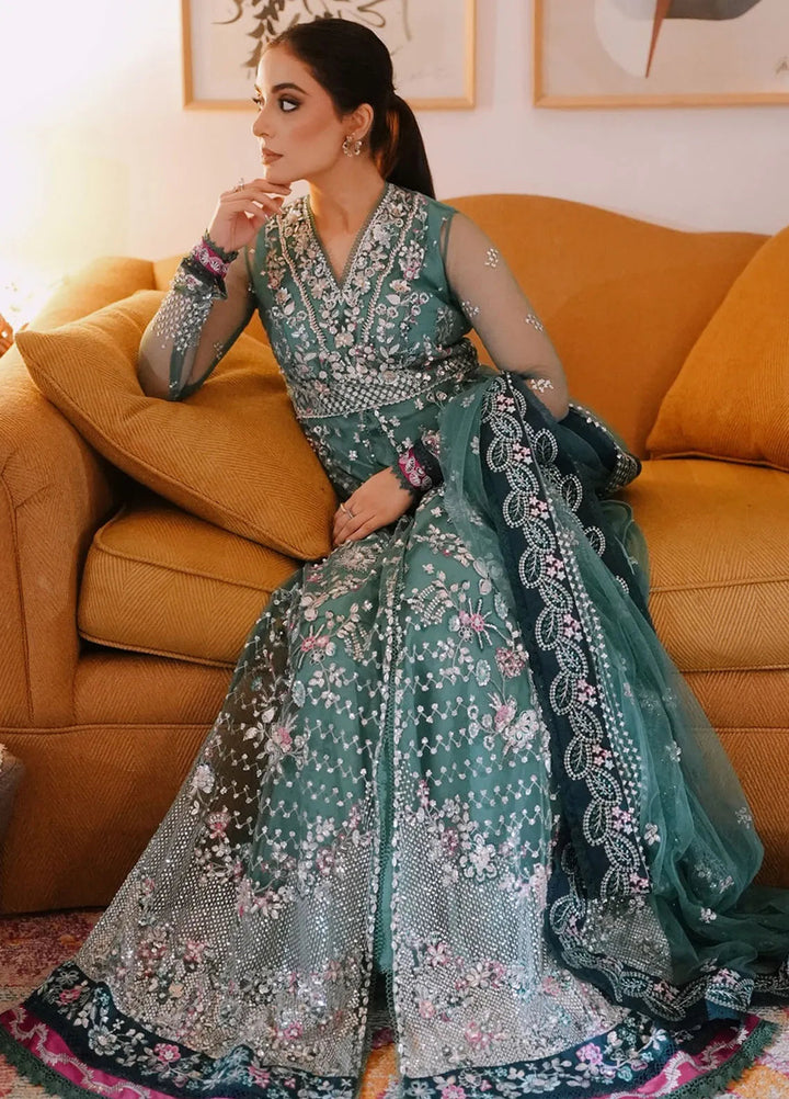 Republic WomensWear Embroidered Suits Unstitched 3 Piece RW24PV D-06 Serra - Wedding Collection