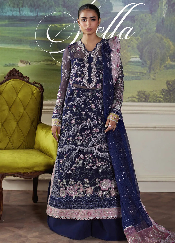 Republic WomensWear Embroidered Suits Unstitched 3 Piece RW24PV D-07 Stella - Wedding Collection