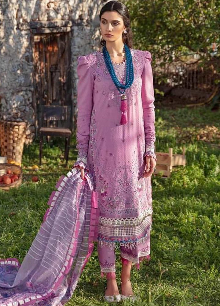 Selene By Republic WomensWear Embroidered Lawn Suits Unstitched 3 Piece RW21S Rinaz B - Luxury Collection