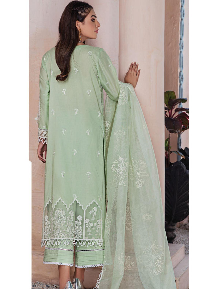 Resham Ghar Embroidered Lawn Suits Unstitched 3 Piece RG21L-2 RGS-07 - Luxury Collection