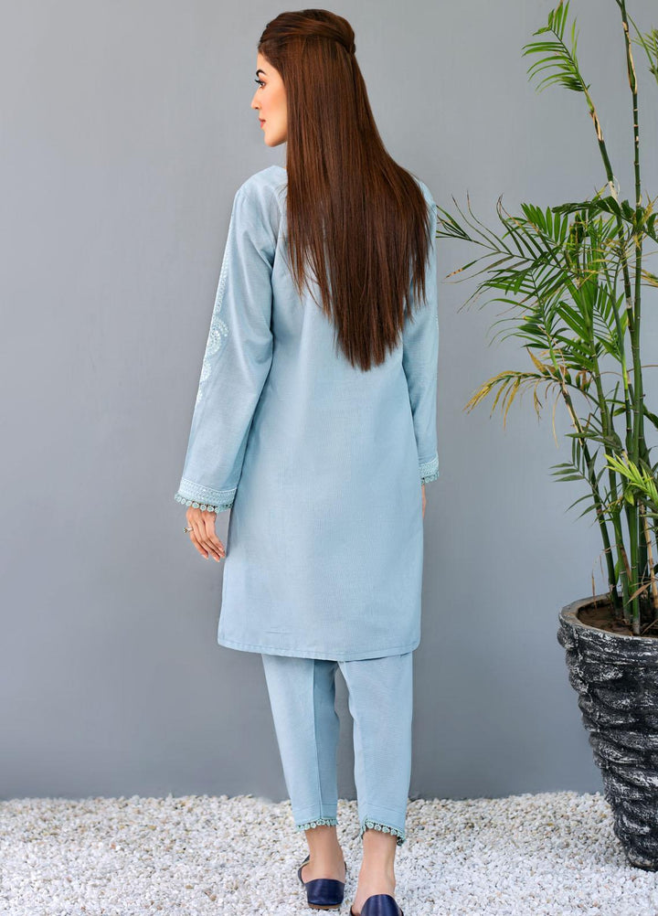 Resham Ghar Casual Pret Embroidered Lawn 2 Piece Suit BR2PC-01