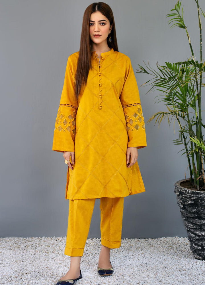 Resham Ghar Casual Embroidered Lawn 2 Piece Suit BR2PC-02