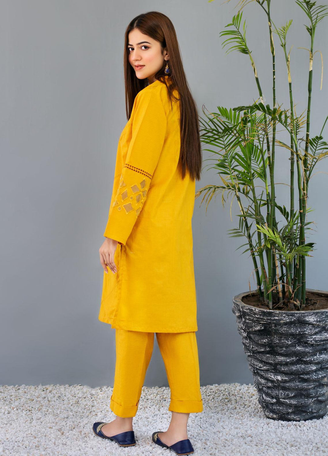Resham Ghar Casual Embroidered Lawn 2 Piece Suit BR2PC-02