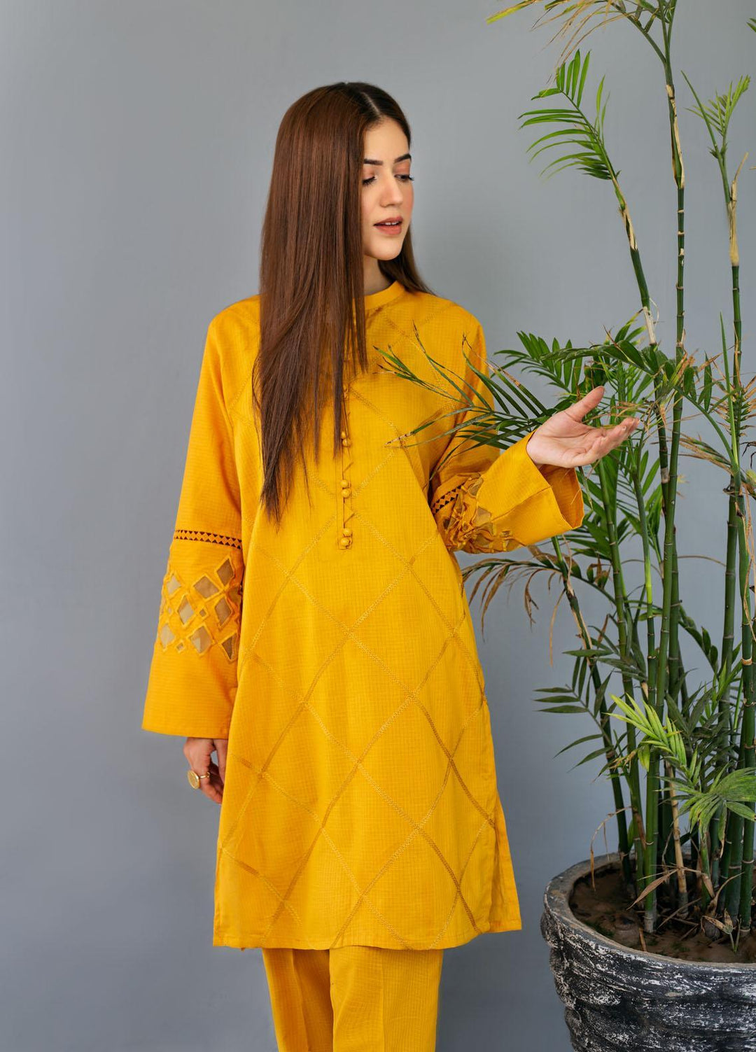 Resham Ghar Casual Embroidered Lawn 2 Piece Suit BR2PC-02