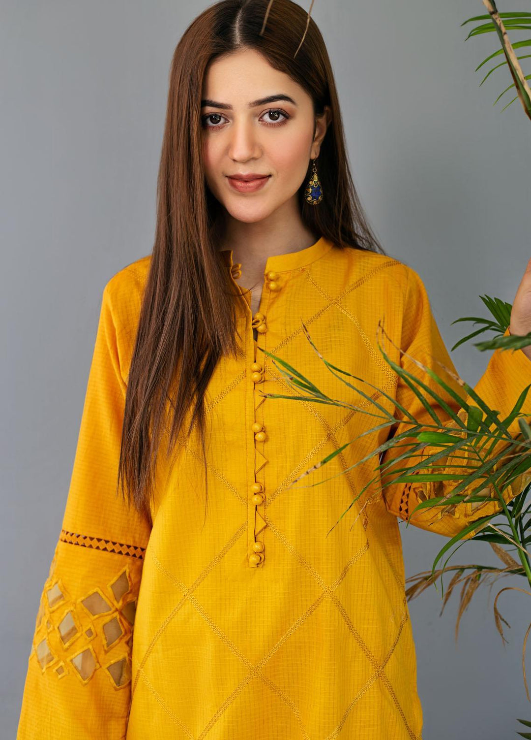 Resham Ghar Casual Embroidered Lawn 2 Piece Suit BR2PC-02