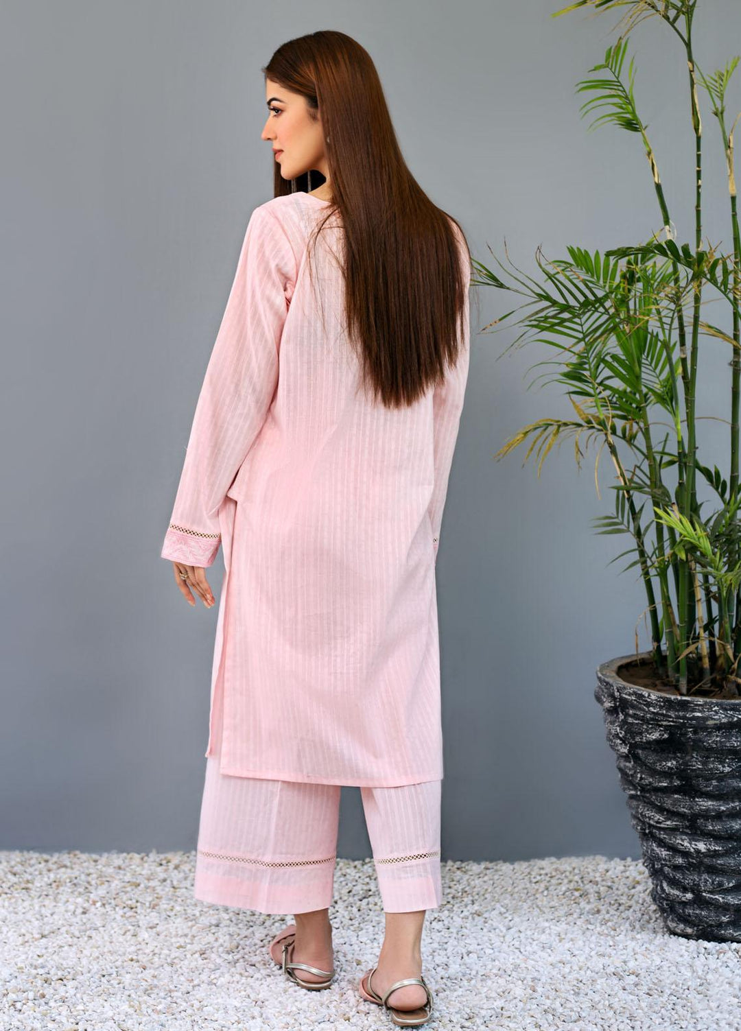 Resham Ghar Casual Pret Embroidered Lawn 2 Piece Suit BR2PC-03