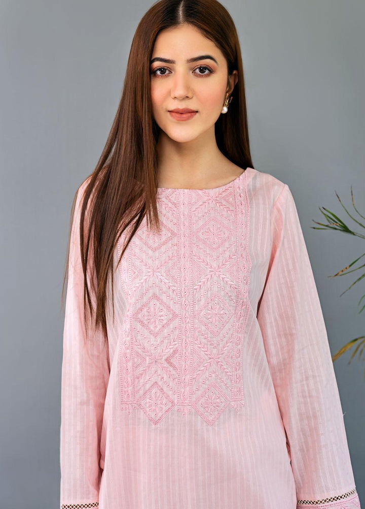 Resham Ghar Casual Pret Embroidered Lawn 2 Piece Suit BR2PC-03