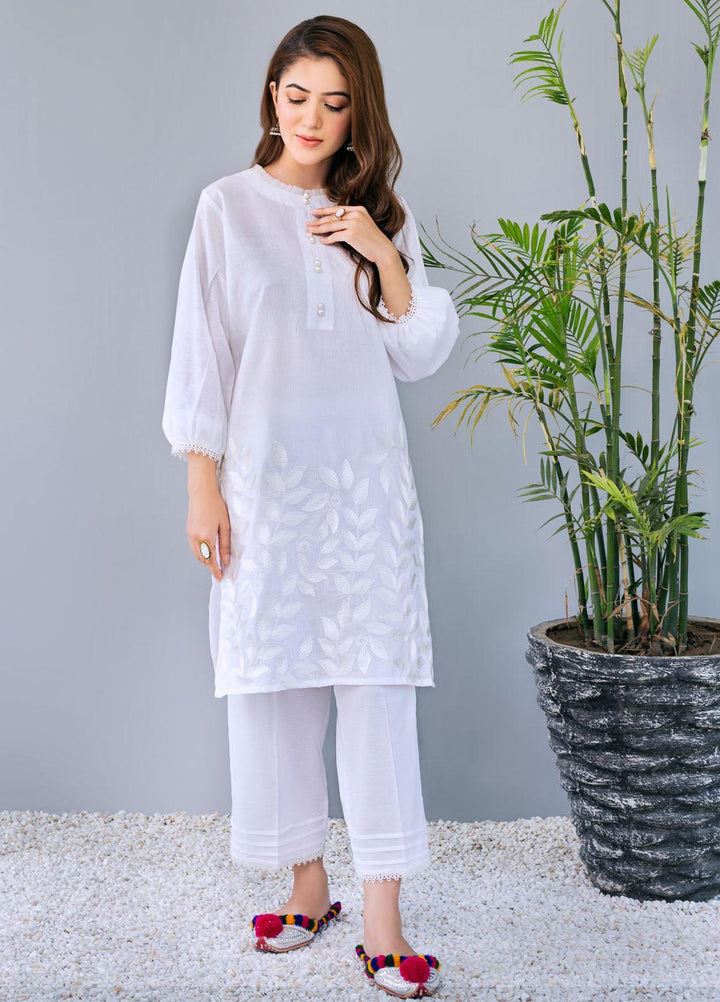 Resham Ghar Casual Pret Embroidered Lawn 2 Piece Suit BR2PC-04