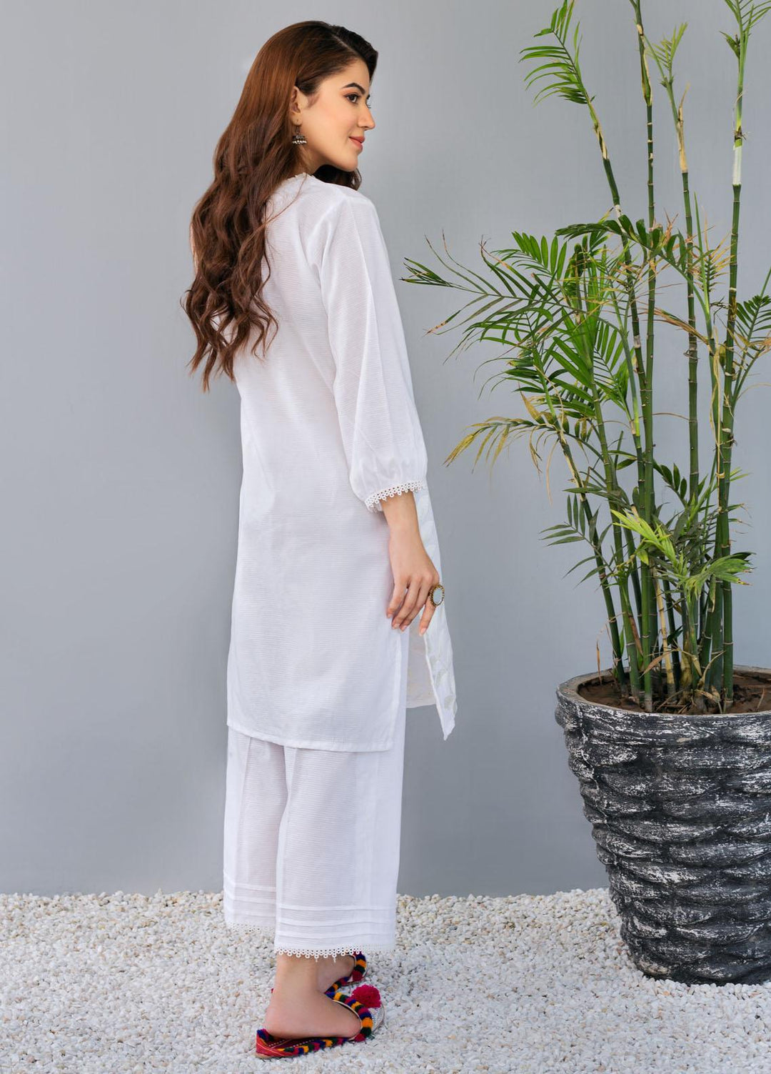 Resham Ghar Casual Pret Embroidered Lawn 2 Piece Suit BR2PC-04