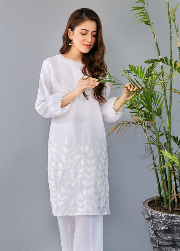 Resham Ghar Casual Pret Embroidered Lawn 2 Piece Suit BR2PC-04