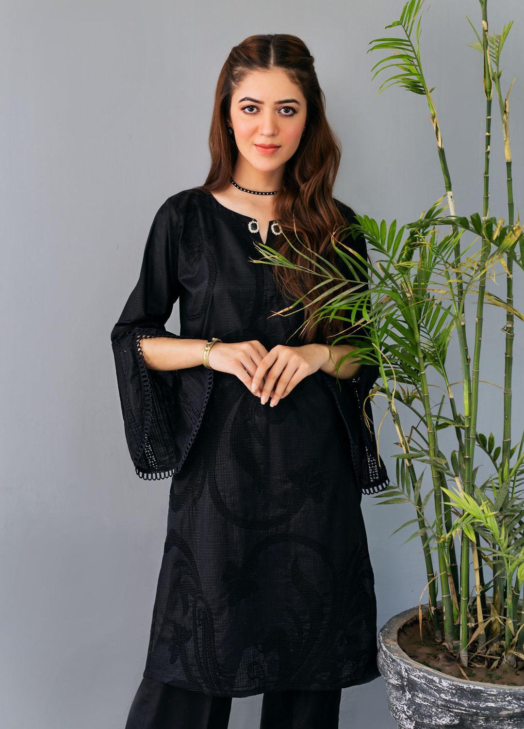 Resham Ghar Casual Pret Embroidered Lawn 2 Piece Suit BR2PC-06