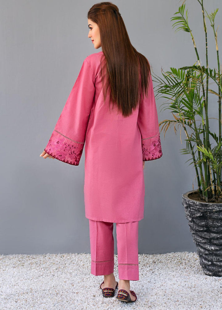 Resham Ghar Casual Pret Embroidered Lawn 2 Piece Suit BR2PC-07