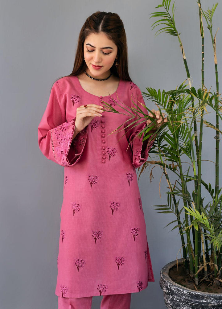 Resham Ghar Casual Pret Embroidered Lawn 2 Piece Suit BR2PC-07