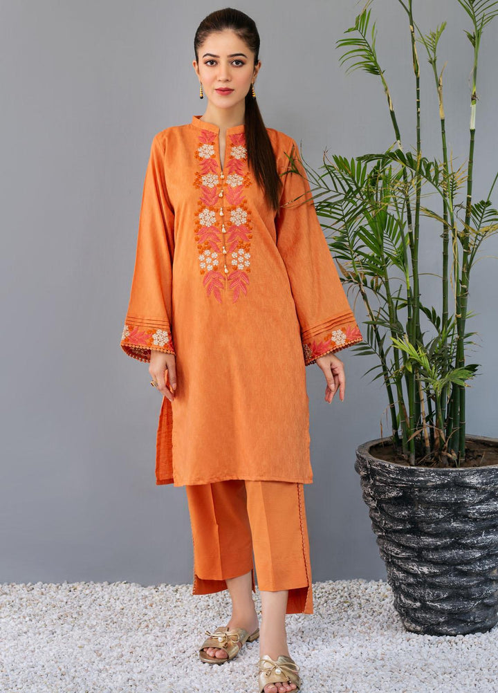 Resham Ghar Casual Pret Embroidered Lawn 2 Piece Suit BR2PC-08