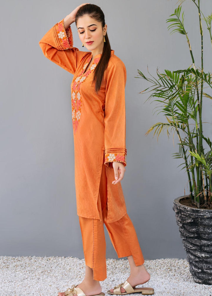 Resham Ghar Casual Pret Embroidered Lawn 2 Piece Suit BR2PC-08