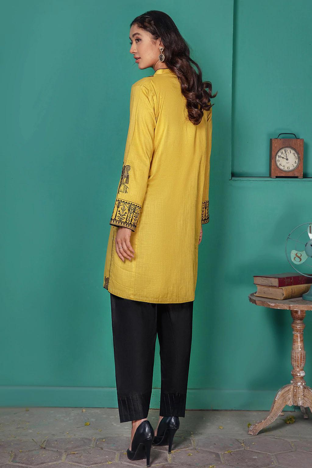 Resham Ghar Embroidered Lawn Suits Unstitched 2 Piece RG22U BRL-05 SHAH JAHAN - Festive Collection