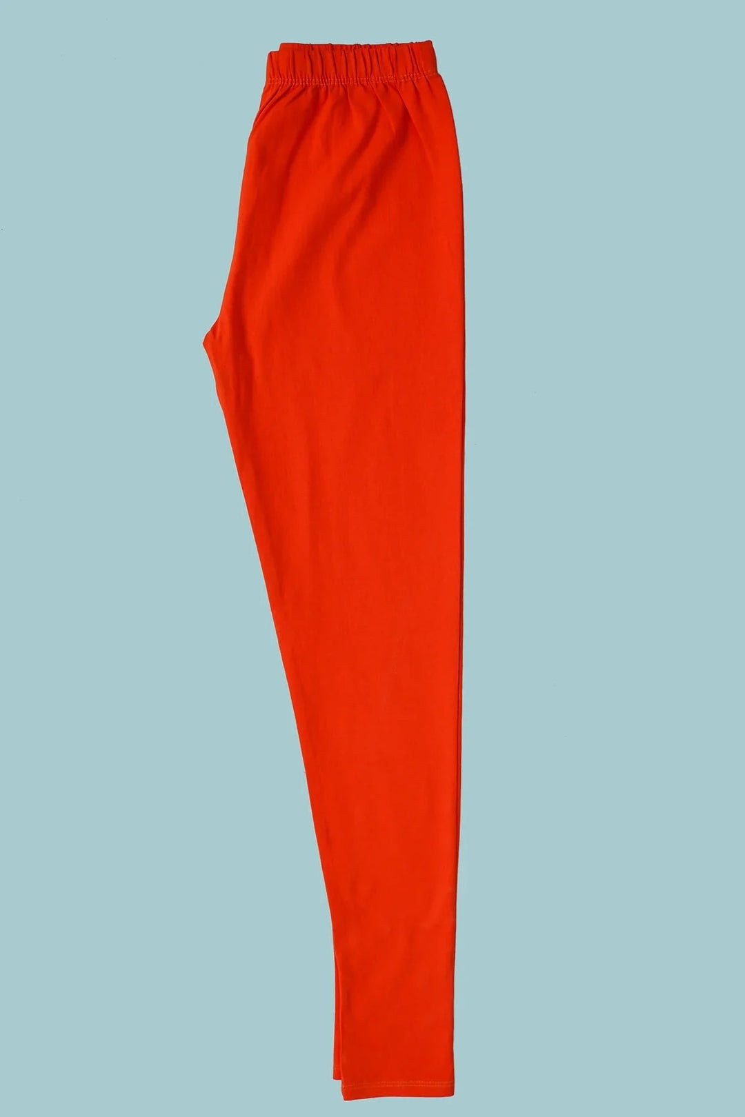 Ochre RTW Solids Cotton Tights Girls 1 Piece OJL-01-Orange - Summer Collection