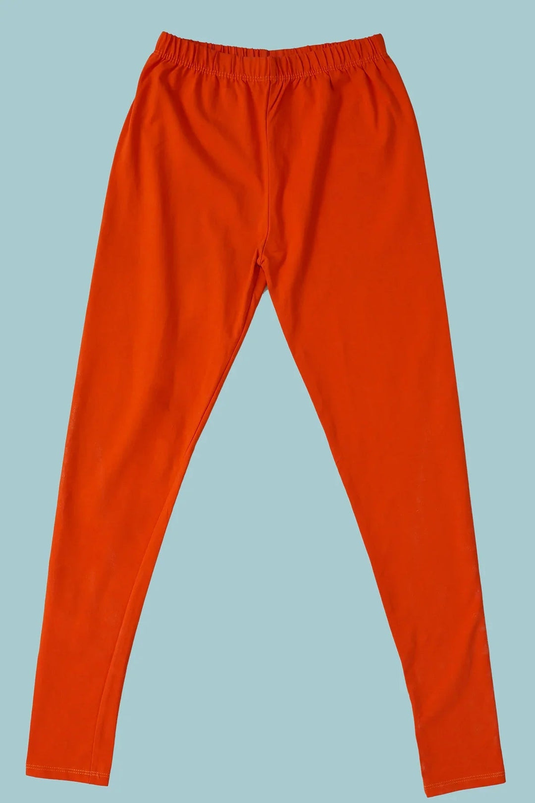 Ochre RTW Solids Cotton Tights Girls 1 Piece OJL-01-Orange - Summer Collection